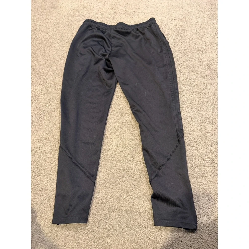 Under Armour‎ Men's Black Long Fitted Elastic Size Large